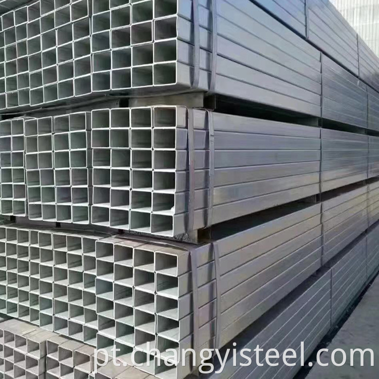 galvanized steel pipe